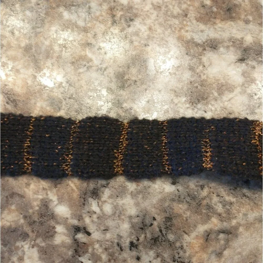 Charter Club Woman Brown and Bronze Belted Sweater Cardigan Duster Size 0X - Picture 10 of 14